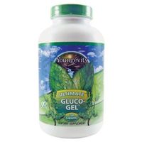 Ultimate Gluco-Gel 240 Capsules Youngevity Glucosamine Sulfate 500mg Joint Support (Ships Worldwide)