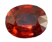 Namibian Spessartite 6.63ct stimulates Creative Abilities