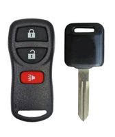 2005 PATHFINDER Compatible KEYLESS ENTRY KEY REMOTE & IGNITION KEY W/ FREE PROGRAMMING & DISCOUNT KEYLESS GUIDE