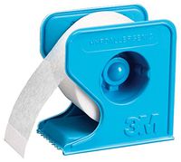 Micropore Paper Tape, 1 Inch x 10 Yard, White, 1 each