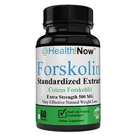 Pure Forskolin 500 mg Max Strength - Forskolin Extract for Weight Loss - Premium Appetite Suppressant, Metabolism Booster, Carb Blocker