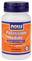 Potassium Iodide Now Foods 60 Tabs