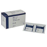 Covidien 6560 Kendall Skin Barrier Wipes, Large, 2-ply (Pack of 50)