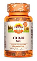Sundown Naturals CoQ10 100 Mg 100 Count