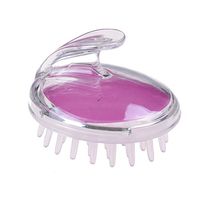 1 Pc Head Scalp Hair Shower Silicone Massage Cleaning Scrub Brush Shampoo Brush
