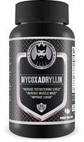 Legendary Beard Co. - Mycoxadryllin Testosterone- All Natural Ingredients- Supports Increased Facial Hair Growth, Aid in Increasing Muscle Mass