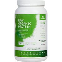 Dr. Forest Organic Hemp Protein Powder 2.2 lbs - For Shakes and Smoothies - Plant Based - Raw - Non-GMO - Vegan - Cold Pressed - 20 Grams of Protein per Serving - Certified Organic