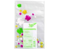 Printed Cellophane Bags - 10 Pcs - 115 x 190mm - Spring, Folia Bringmann