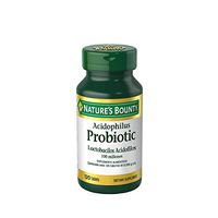 Nature's Bounty Probiotics Dietary Supplement, Supports Digestive and Intestinal Health, Probiotic Acidophilus, 120 Tablets
