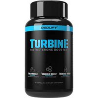 Dedlift Turbine Testosterone Booster For Men, 60 Capsules, 60 Count