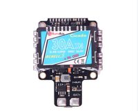 SunriseModel Cicada AIO Flight Controller (F4, 30x4 BLHeli_S DSHOT ESC, OSD, PDB w/BEC, Current Sensor) FPV Drone Racing