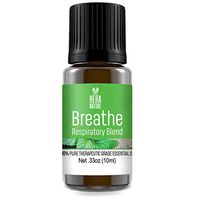 Deep Breathe Essential Oil Blend - Pure & Natural Ingredients, Therapeutic Grade. (USA) - 10ml