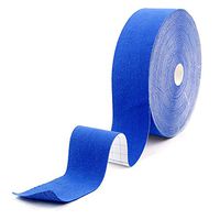 MUEUSS Kinesiology Tape Bulk Roll Uncut Waterproof Hypoallergenic Breathable Sports Tape Roll for Muscles Knee Ankle Elbow Shoulder Athletic Therapy-Latex Free 105ft Beige