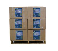 Pro-Clean Basics A95006 Recycled or Reclaimed Colored Sheeting Rags Pallet, 630lbs per Pallet or 42 x 15lbs Cartons