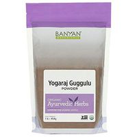 Banyan Botanicals Yogaraj Guggulu Powder - Certified Organic, 1 Pound - Balances Vata in The Joints, Nerves and Muscles*