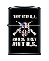 CUSTOM Skull and Cross Guns