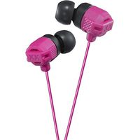 JVC HAFX102P XX Xtreme Bass Earbuds, Pink