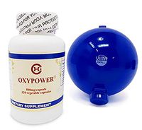 OxyPower by Chi's Enterprise 500mg, 120 Capsules Viitaball Bundle