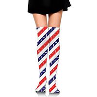 Unisex Barbershop Equipment Flag Novelty Sport Stocking Socks Athletic Calf High Sock