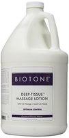 Biotone Deep Tissue Massage Lotion, 128 Ounce