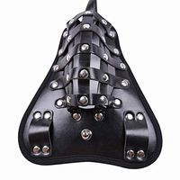 QJFZC-Chástí-ty Beít Cǒck Lock Ergonomic Design Waterproof Hypoallergenic Wearable Leather Vǐrgínìty Device Rēstràint Cǎge Suitable for Men