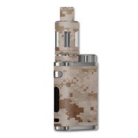 MightySkins Skin Compatible with eleaf iStick Pico 75W TC - Desert Camo | Protective, Durable, and Unique Vinyl Decal wrap Cover | Easy to Apply, Remove, and Change Styles | Made in The USA