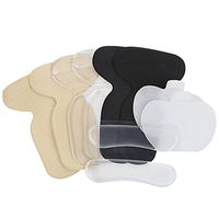 FENICAL Shoes Heel Inserts Silicone Gel Self Adhesive Shoe Heel Inserts Insoles Set 5Pcs