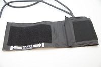 Nylon Replacement Cuff with Bladder for Manual Blood Pressure Monitor, Sphygmomanometer, 4 Size Available, Child, Adult, Large Adult, Thigh (Adult 25.4-40.6CM (10-16 in))