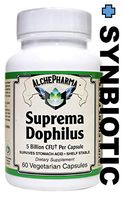 AlchePharma Suprema Dophilus (60 Veg Caps, Stomach Acid Resistant Strains)