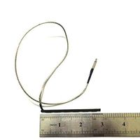 Greenten 1pc Piezo Pickup Soft Saddle Transducer Pickup For Classical/Acoustic Guitar