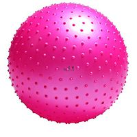 XYL HOME Fitness Ball Massage Yoga   Children's Contacts Early Education Big Dragon Ball Baby Sense Training 65cm, Powder