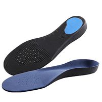 HAMANY Orthotics Shoe Inserts for Plantar Fasciitis, Foot Pain Insoles for Men & Women Bunion, Flat Feet, Ankle & Arch Support,Size M