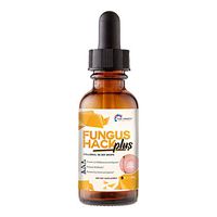 Fungus Hack Plus Colloidal Silver Drops - Natural Silver Based Anti-Fungal Support - Safe to Use On Skin and Also Safe to Ingest - Natural Toenail Fungus Treatment to Eliminate Nail Fungus