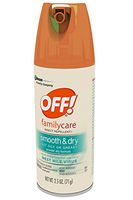 OFF! Familycare Smooth & Dry Insect Repellent 2.5 oz (71 g),6pk