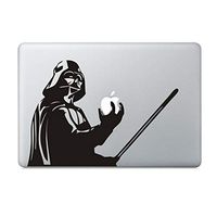 Star Wars Darth Vader Holding Apple Macbook Decal Vinyl Sticker Apple Mac Air Pro Retina Laptop sticker, Model: , Electronic Store