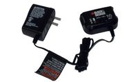 Black and Decker Multi-Volt Charger for 9.6 Volt Thru 18 Volt Slide Pack Batteries