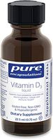 Pure Encapsulations - Vitamin D3 Liquid - Hypoallergenic Support for Bone, Breast, Prostate, Cardiovascular, Colon and Immune Health* - 22.5 ml (0.75 fl oz)