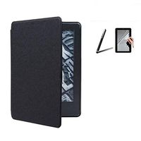 Lyperkin All-New Kindle Paperwhite 2018 Case (10th Generation-2018) with Touch Pen & Screen Film, Smart Case Cover with Auto Sleep Wake Compatible with All-New Kindle Paperwhite 4 Gen 2018 Release