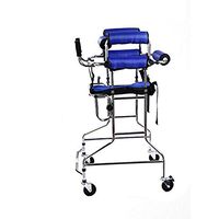 Walkers/Standing Walk Stand/Walk Aid/Stand Frame with Seat Wheel Rehabilitation Device Folding Height Adjustable Old Man