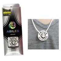 Abiles Plus Necklace White L-51 cm