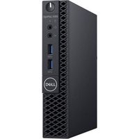 Dell OptiPlex 3060 Micro PC with Intel Core i3-8100T 3.1 GHz, 8GB RAM, 128GB SSD