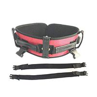 BIHIKI Transfer Belt with Leg Loops,Adjustable Transfer Boards Belt,Transfer Belts Gait Belt,Multifunctional Nursing Belt,Medical Nursing Safety Gait Assist Device (L)
