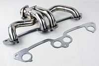 Jeep Wrangler 1991-2002 2.5L L4 Stainless Manifold Header w/ Gasket