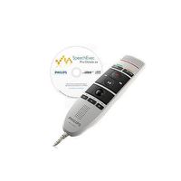 Philips LFH3205 SpeechMike III Pro (Push Button Operation) USB Professional PC-Dictation Microphone with SpeechExec Pro Dictate