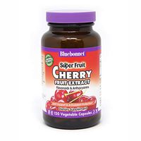 BlueBonnet Super Fruit Cherry Fruit Extract Supplement, 120 Count
