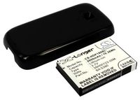 Extended Battery for HTC Touch Pro 2, Touch Pro II, T7373, RHOD100 (with black Cover)