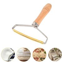 Cherry Juilt Portable Lint Remover,Clothes Fuzz Shaver - Reusable Double Sided Cashmere Lint Remover, Travel Brush for Removing Lint Dust in Clothes Sweaters Coat