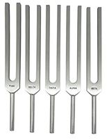 Brain Tuner Tuning Fork Set of 5