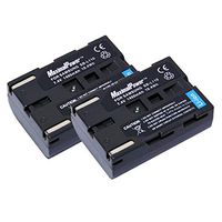 MaximalPower Replacement Battery (2 Pack) for Samsung SB-L110 SB-LS110 VM-B710 SC-D180