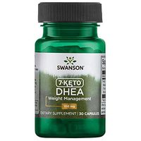 Swanson 7 Keto Dhea 100 Milligrams 30 Capsules